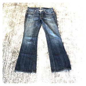 7 for all mankind Pink A pocket jeans